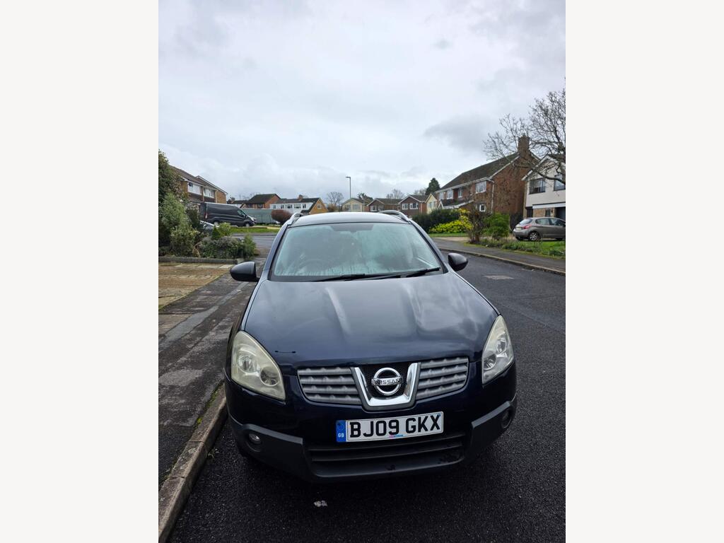 Nissan Qashqai+2