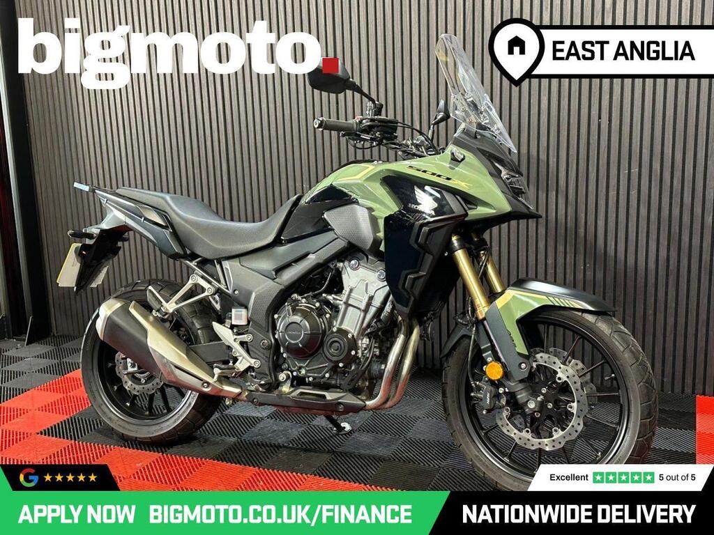 Honda CB500X