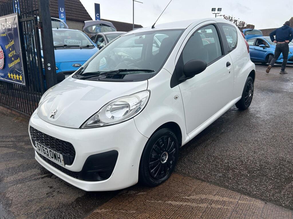 Peugeot 107 Hatchback 1.0 12V Access Euro 5 3dr