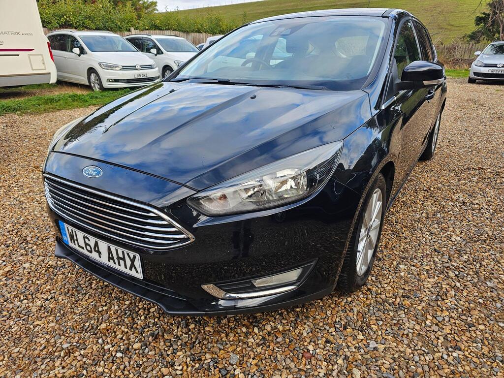 Ford Focus Hatchback 1.6 Titanium Powershift Euro 6 5dr