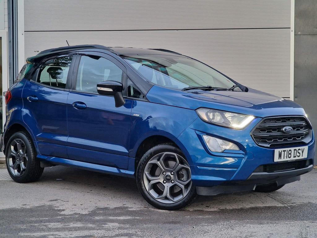 Ford EcoSport SUV 1.0T EcoBoost ST-Line Auto Euro 6 (s/s) 5dr