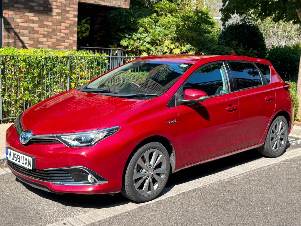 Toyota Auris Hatchback 1.8 VVT-h Excel CVT Euro 6 (s/s) 5dr