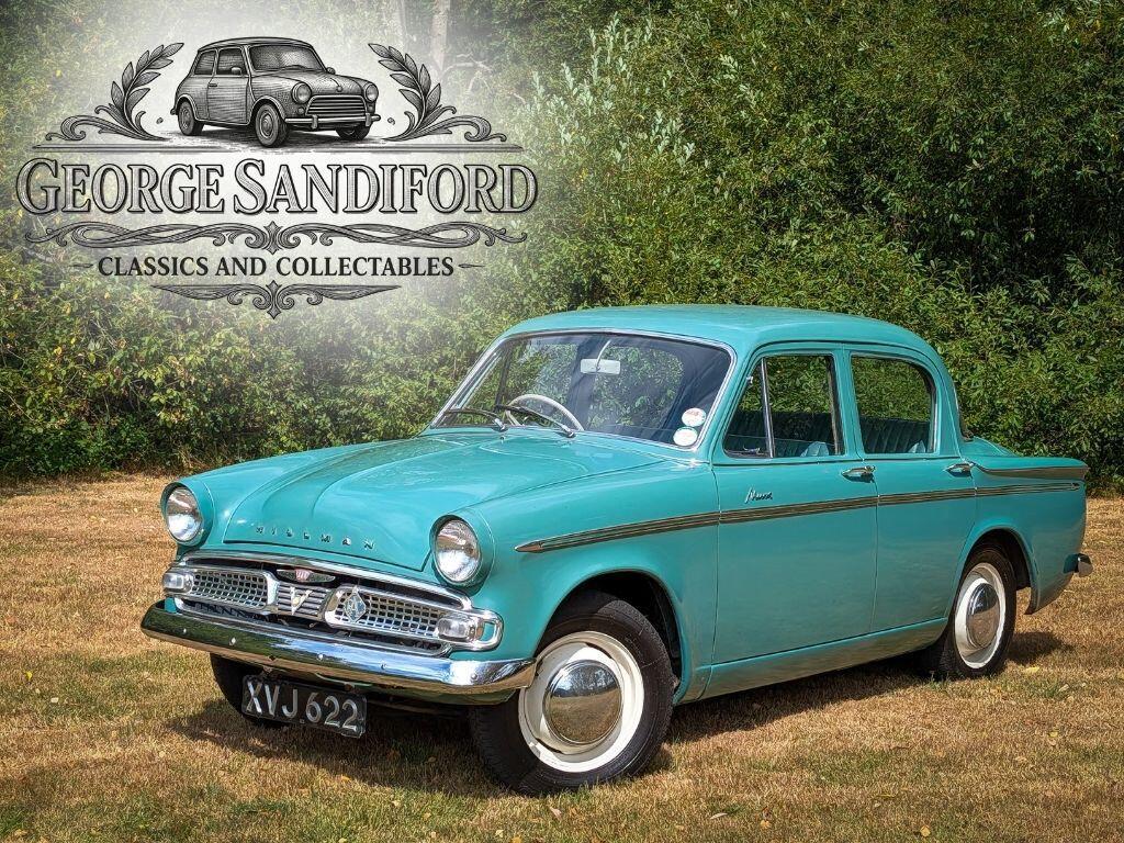 Hillman Minx Unlisted