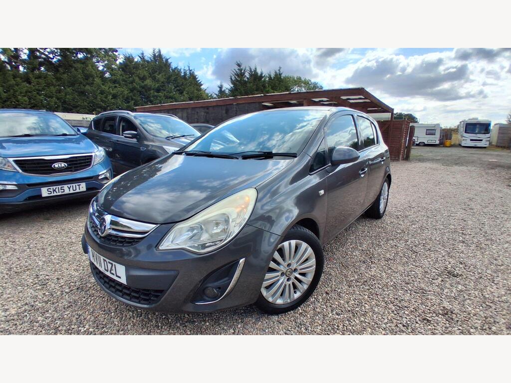 Vauxhall Corsa Hatchback 1.0 ecoFLEX 12V Excite Euro 5 5dr (A/C)