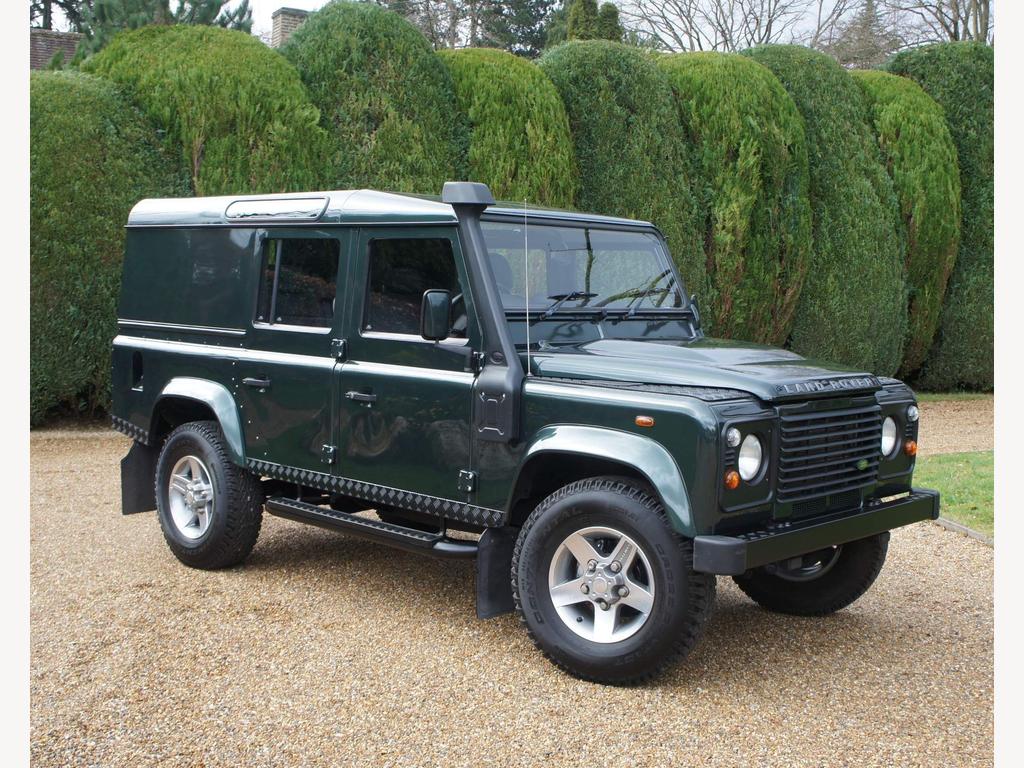 Land Rover Defender 110 SUV 2.4 TDCI Utility 9/11 Seater