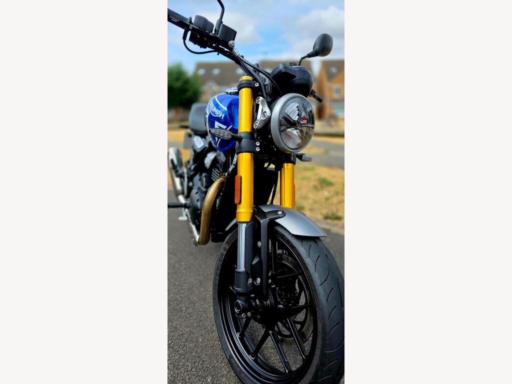 Triumph Speed 400