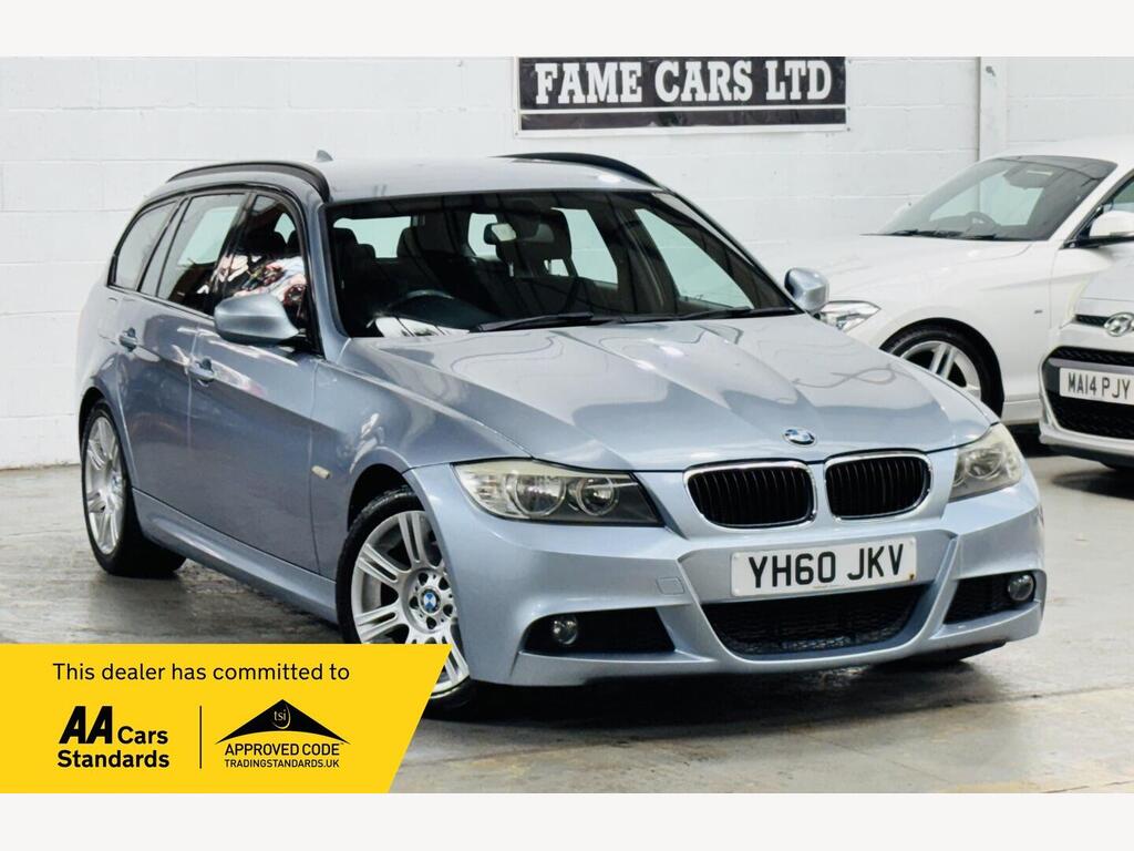 BMW 3 Series Estate 2.0 318d M Sport Touring Steptronic Euro 5 5dr