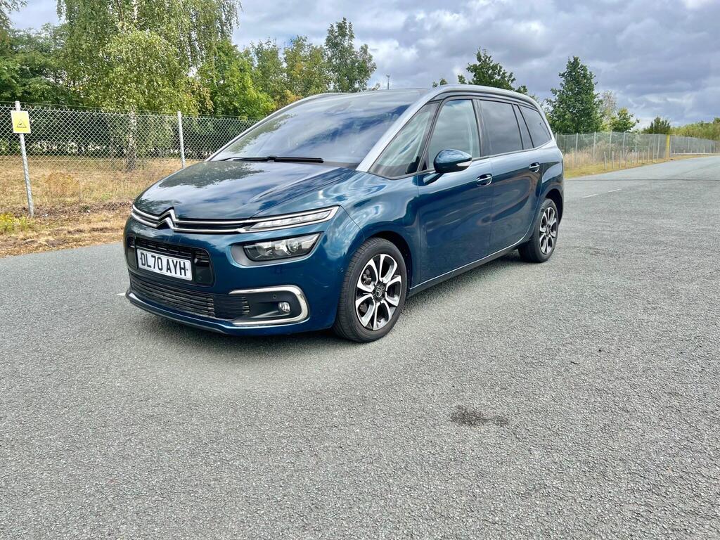 Citroen Grand C4 SpaceTourer