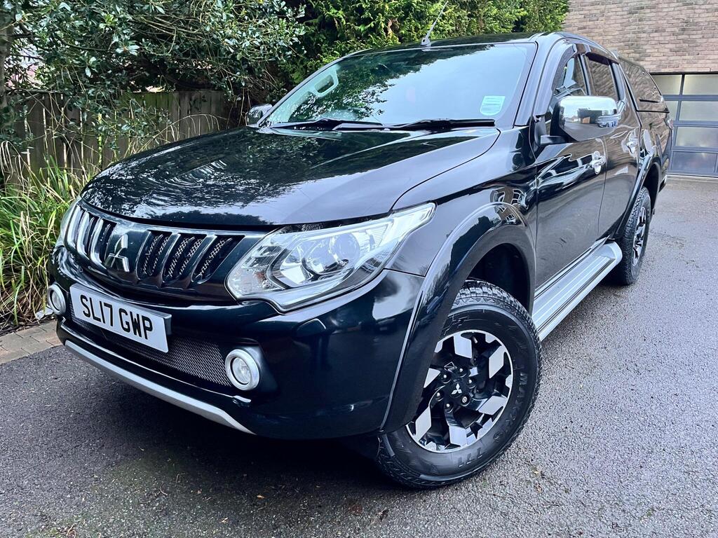 Mitsubishi L200 Pickup 2.4 DI-D DC Barbarian 4WD Euro 6 4dr