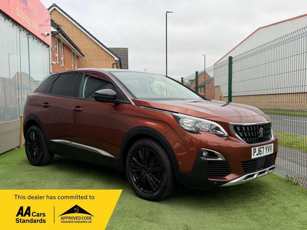 Peugeot 3008 SUV 1.2 PureTech Allure Euro 6 (s/s) 5dr