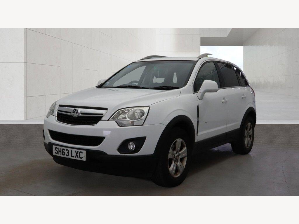 Vauxhall Antara SUV 2.2 CDTi Exclusiv 2WD Euro 5 (s/s) 5dr
