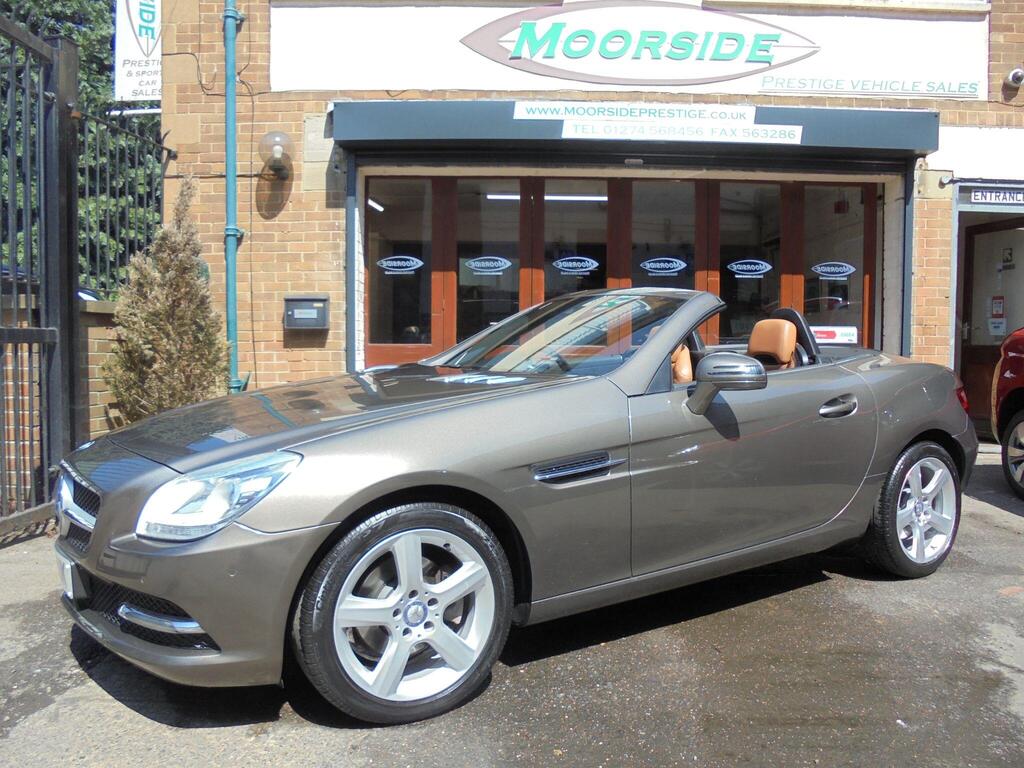 Mercedes-Benz SLK Convertible 1.8 SLK200 BlueEfficiency Edition 125 G-Tronic+ Euro 5 (s/s) 2dr