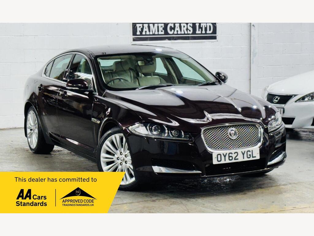 Jaguar XF Saloon 2.2d Portfolio Auto Euro 5 (s/s) 4dr