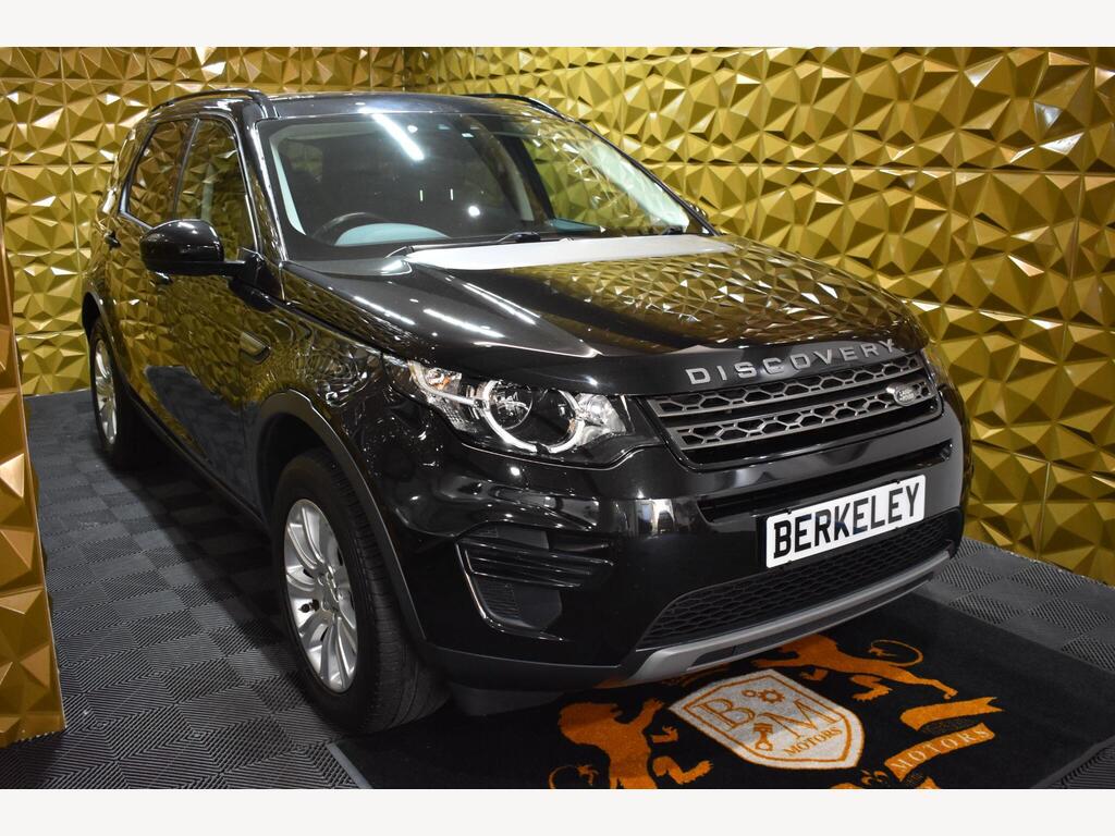 Land Rover Discovery Sport SUV 2.0 TD4 SE Auto 4WD Euro 6 (s/s) 5dr
