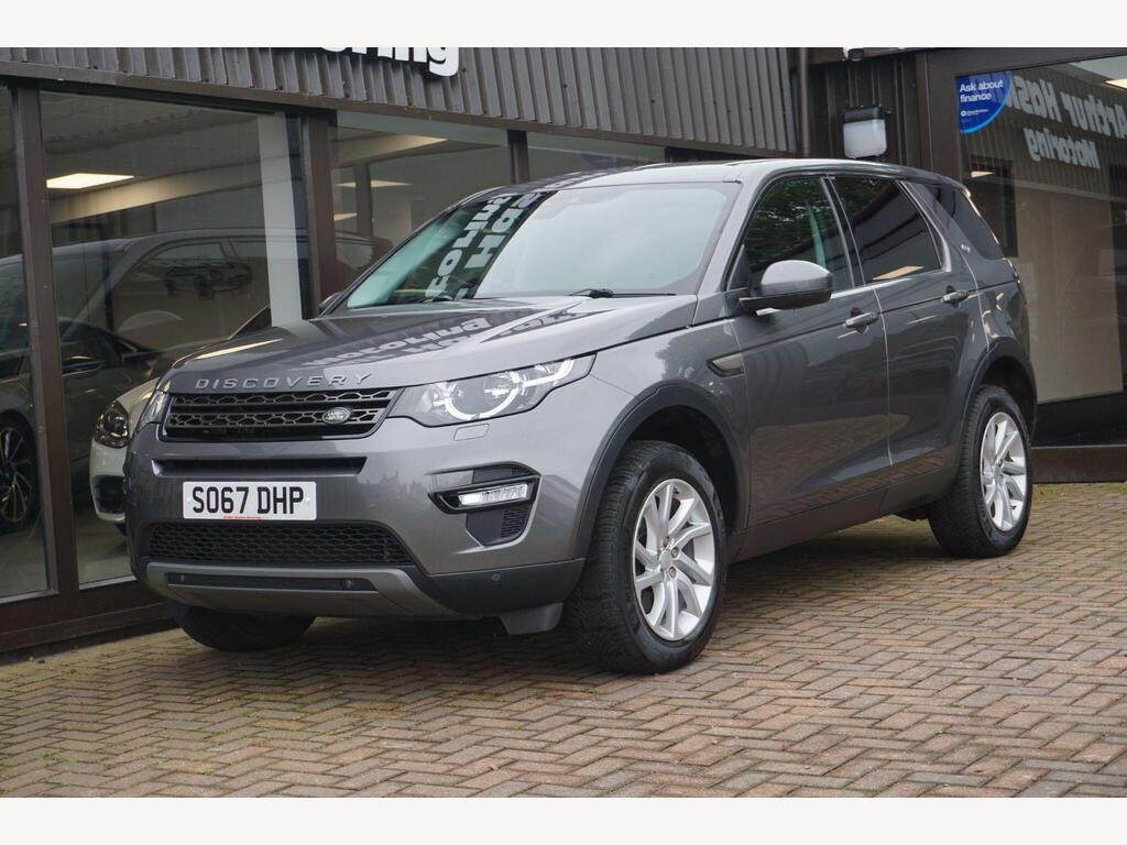 Land Rover Discovery Sport SUV 2.0 TD4 SE Tech 4WD Euro 6 (s/s) 5dr