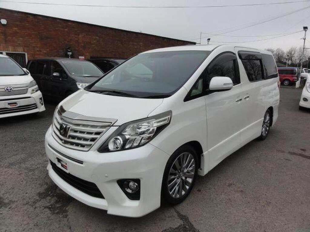 Toyota Alphard MPV 350S HI SPEC 56000 BIMTA CERTIFIED