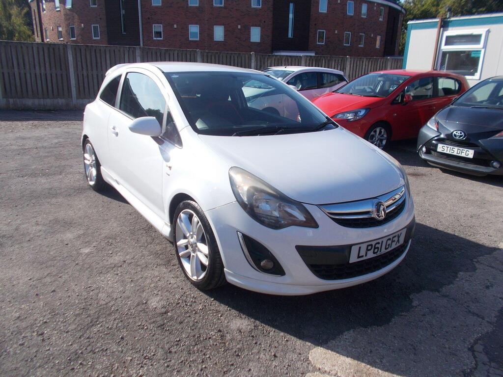 Vauxhall Corsa Hatchback 1.4 16V SRi Euro 5 3dr