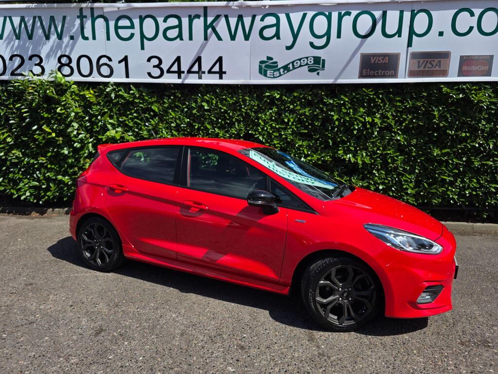 Ford Fiesta Hatchback 1.0T EcoBoost ST-Line Euro 6 (s/s) 5dr