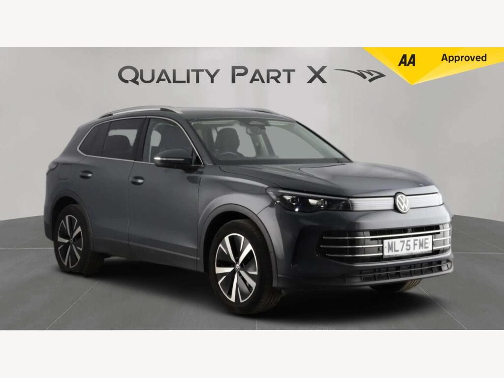 Volkswagen Tiguan SUV 1.5 eTSI MHEV Elegance DSG Euro 6 (s/s) 5dr