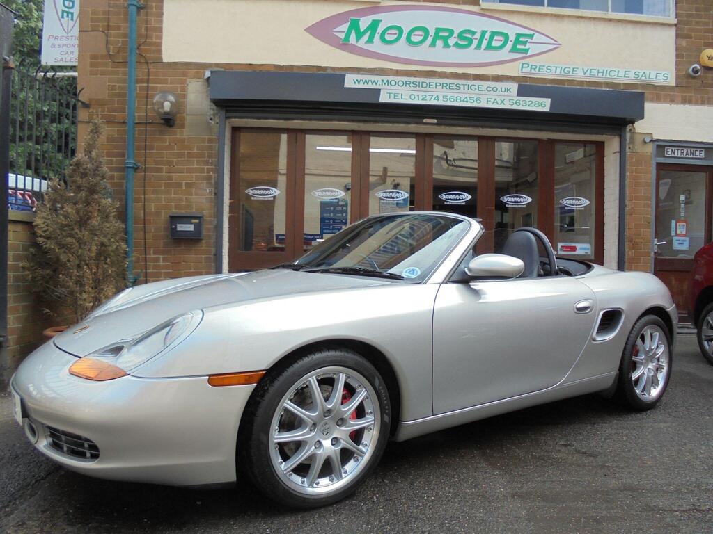 Porsche Boxster Convertible 3.2 986 S 2dr