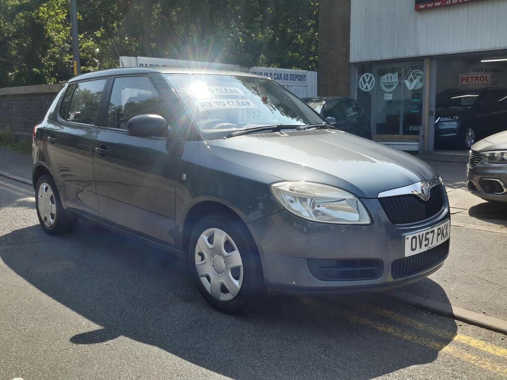 Skoda Fabia Hatchback 1.2 HTP 6V 1 5dr