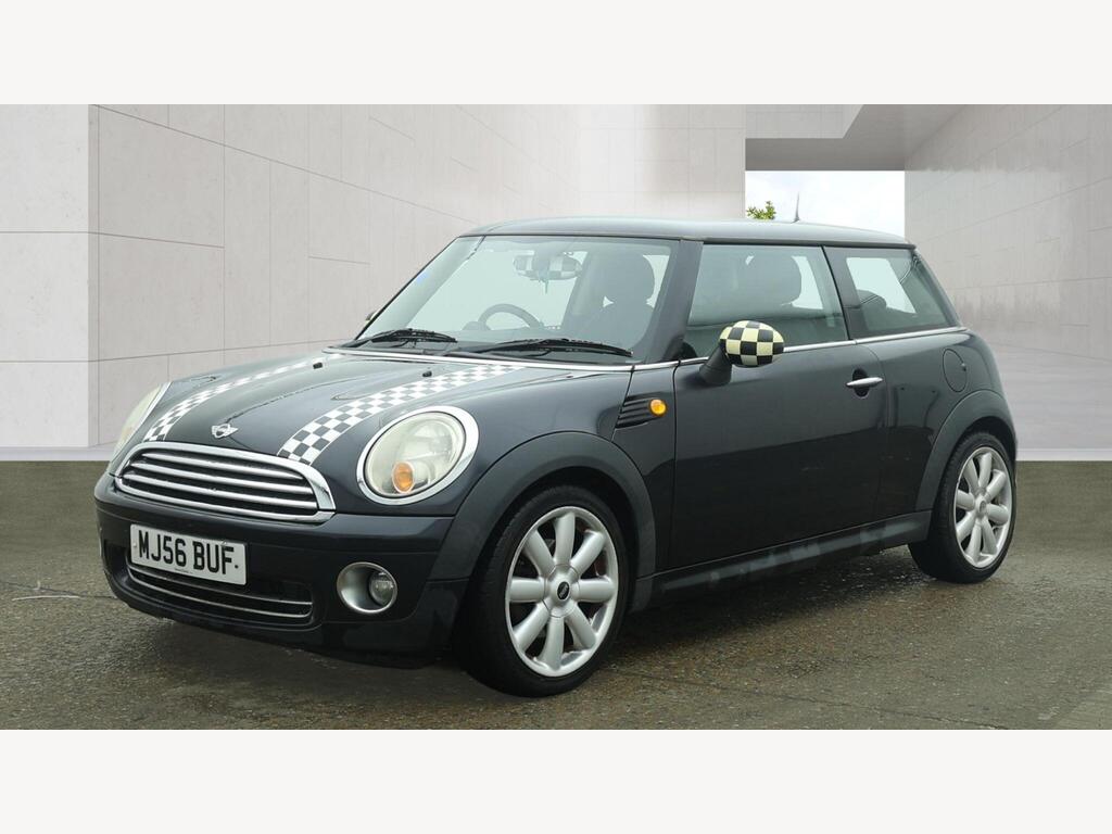 MINI Hatch Hatchback 1.6 Cooper Steptronic Euro 4 3dr
