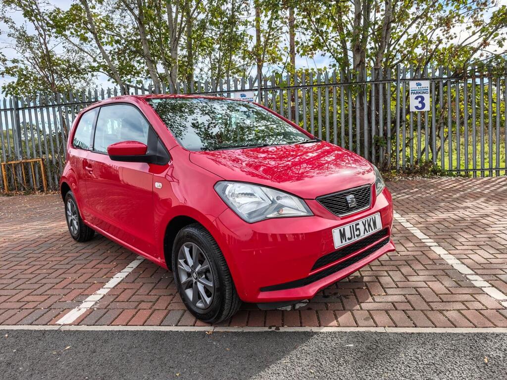 SEAT Mii Hatchback 1.0 12v I TECH Euro 5 3dr