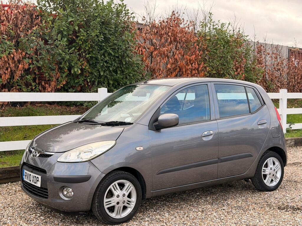 2010 Hyundai i10 thumbnail 5