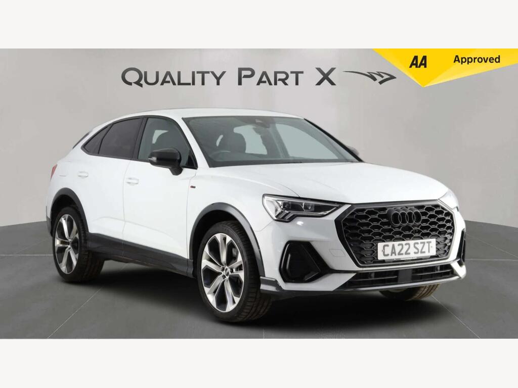 Audi Q3 SUV 1.4 TFSIe 45 Black Edition Sportback S Tronic Euro 6 (s/s) 5dr 13kWh