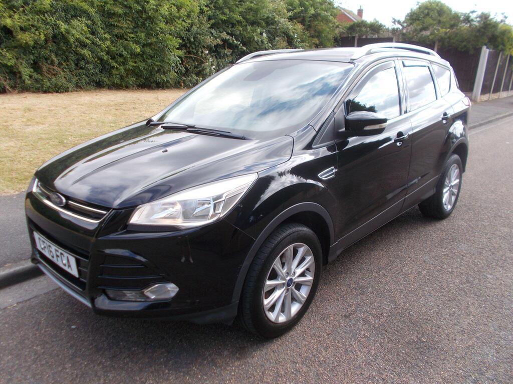 Ford Kuga SUV 2.0 TDCi Titanium 2WD Euro 6 (s/s) 5dr