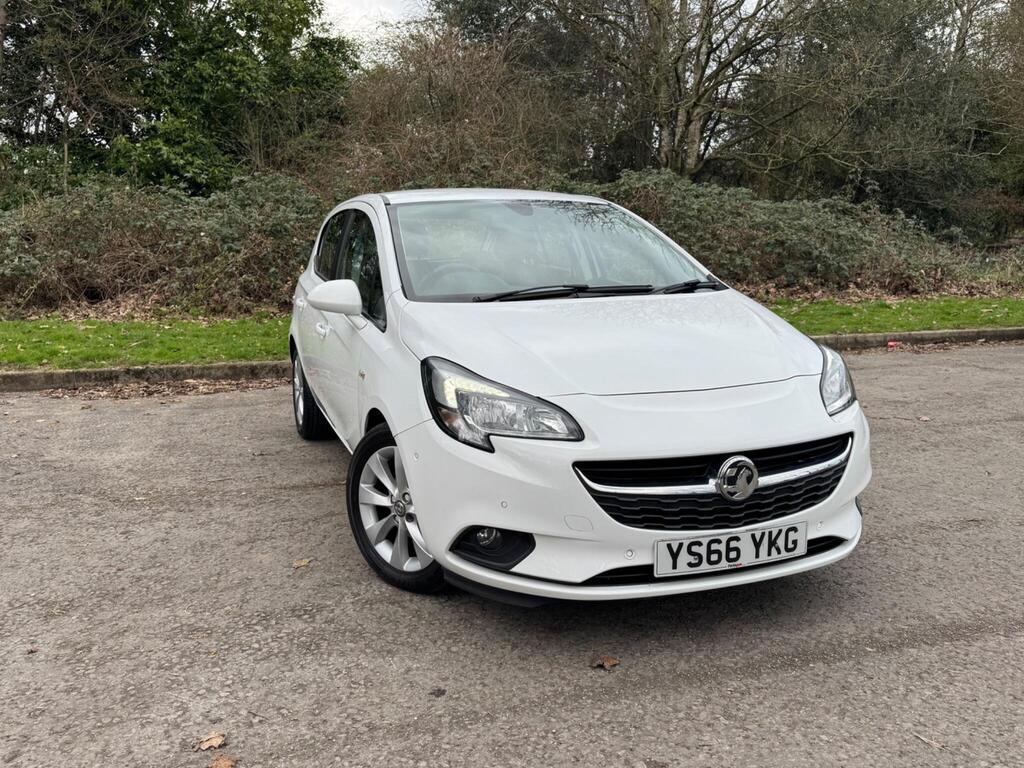 Vauxhall Corsa Hatchback 1.4i ecoFLEX Energy Euro 6 5dr (a/c)