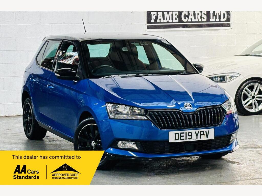 Skoda Fabia Hatchback 1.0 TSI Monte Carlo DSG Euro 6 (s/s) 5dr