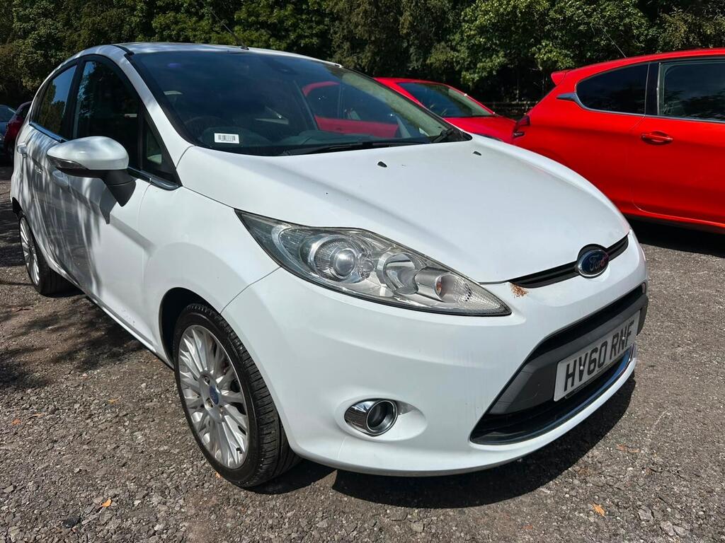 Ford Fiesta Hatchback 1.6 TDCi DPF Titanium 5dr