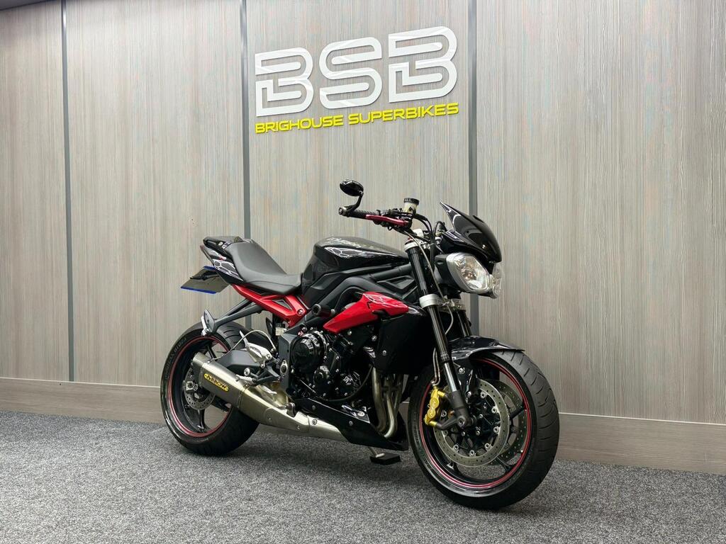 Triumph Street Triple 675 Naked 675 R O ring