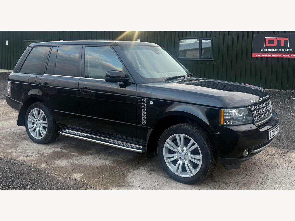 Land Rover Range Rover SUV 3.6 TD V8 Vogue Auto 4WD Euro 4 5dr