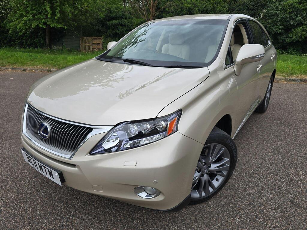 Lexus RX SUV 3.5 450h V6 SE-L CVT 4WD Euro 4 (s/s) 5dr
