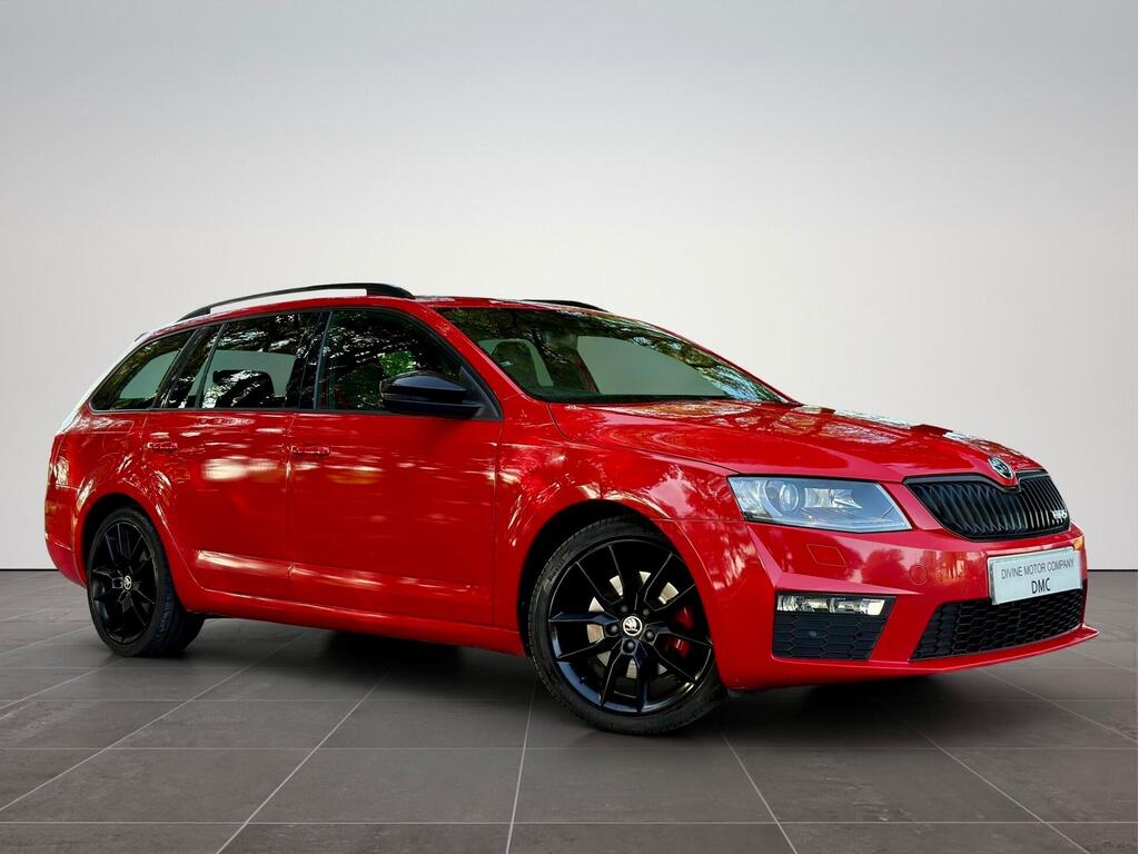 Skoda Octavia Estate 2.0 TDI vRS DSG Euro 6 (s/s) 5dr (SNav)