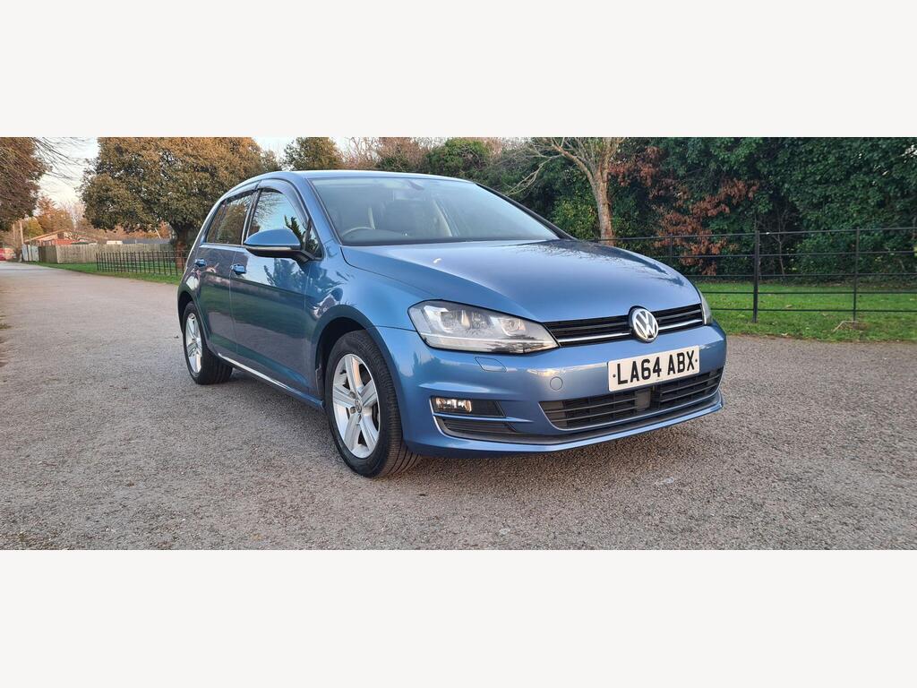 Volkswagen Golf Hatchback 1.4 TSI BlueMotion Tech Match DSG Euro 6 (s/s) 5dr