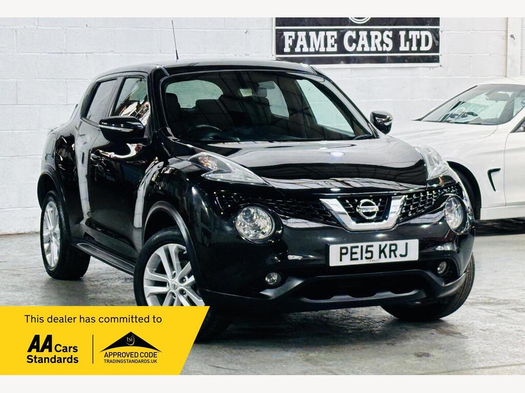 Nissan Juke SUV 1.2 DIG-T Acenta Premium Manual 6Spd Euro 5 (s/s) 5dr