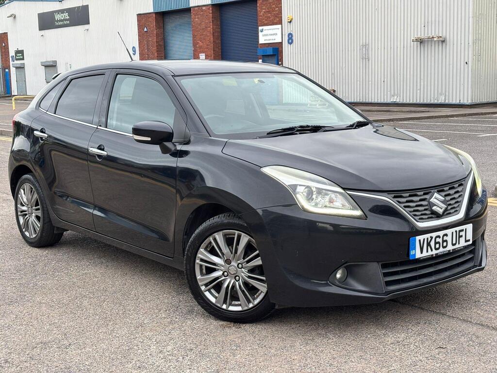 Suzuki Baleno Hatchback 1.0 Boosterjet SZ5 Euro 6 5dr