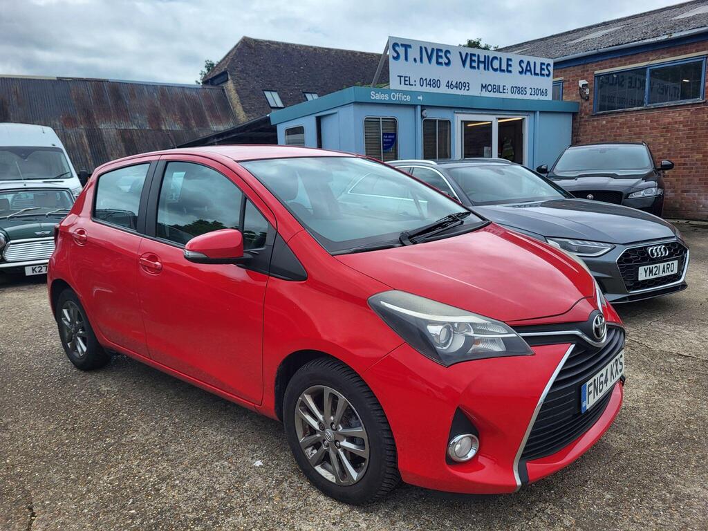 Toyota Yaris Hatchback 1.4 D-4D Icon Euro 5 5dr Euro 5