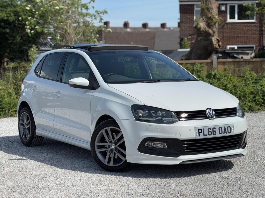 Volkswagen Polo Hatchback 1.0 TSI BlueMotion Tech R-Line Euro 6 (s/s) 5dr