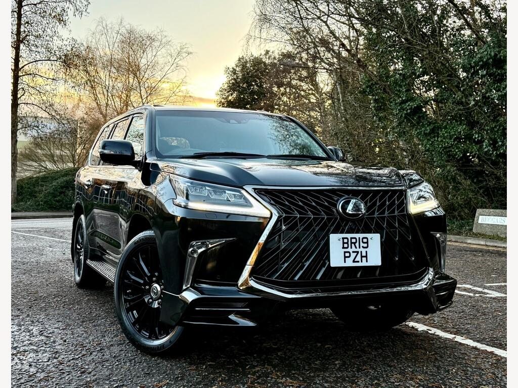 Lexus LX Unlisted