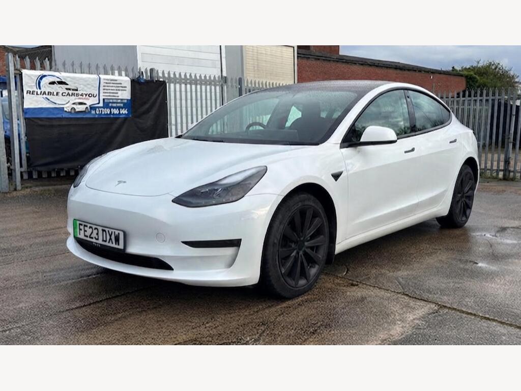 Tesla Model 3 Saloon Long Range Auto RWD 4dr