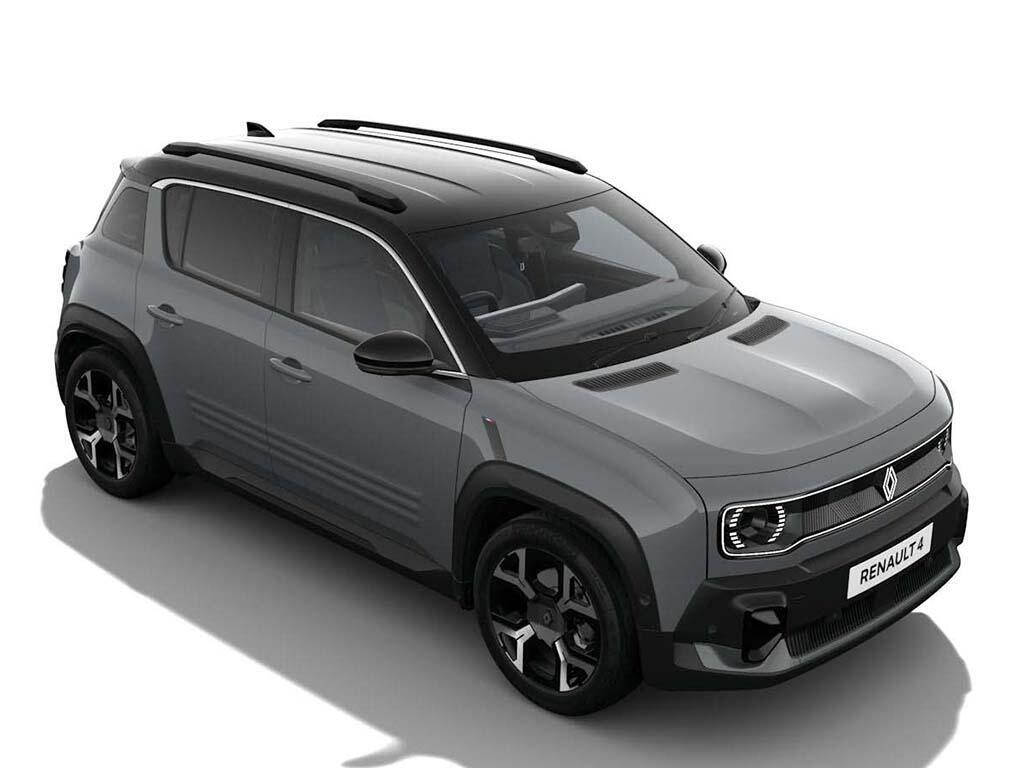 Renault 4 E-Tech electric