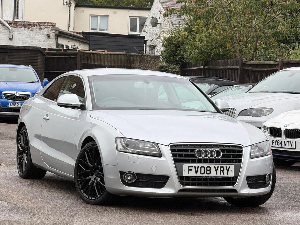 Audi A5 Coupe 2.7 TDI V6 Sport Multitronic Euro 4 2dr