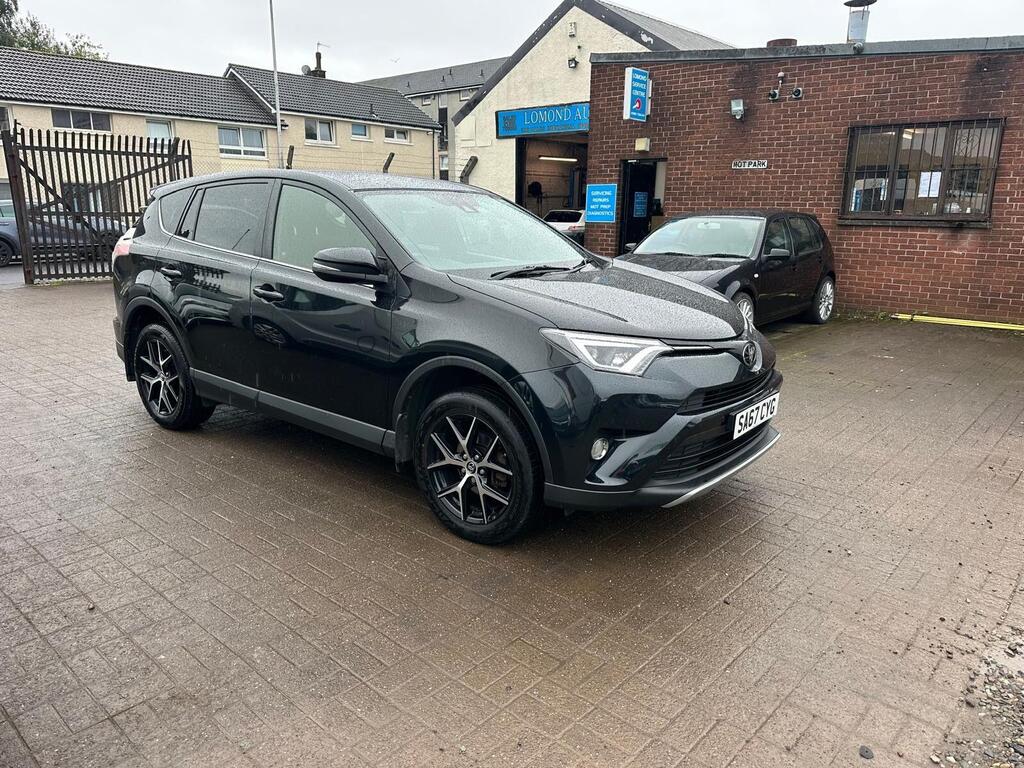 Toyota RAV4 SUV 2.0 V-Matic Icon CVT 4WD Euro 6 (s/s) 5dr (Safety Sense, SNav)