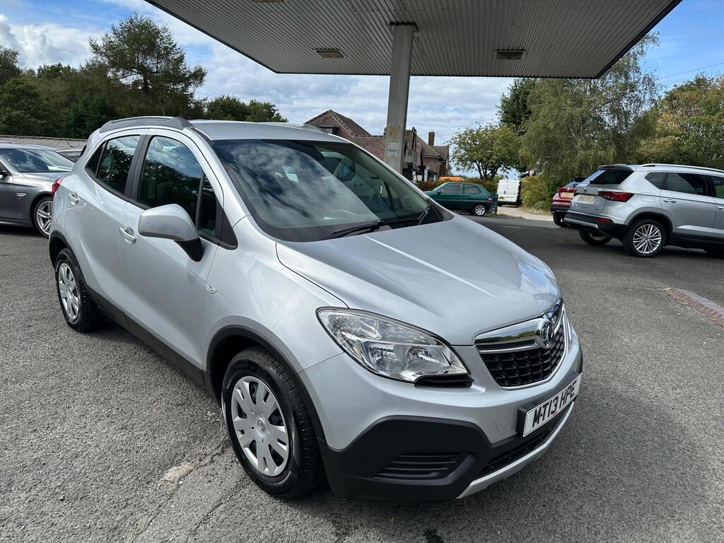 Vauxhall Mokka SUV 1.6 S 2WD Euro 5 (s/s) 5dr