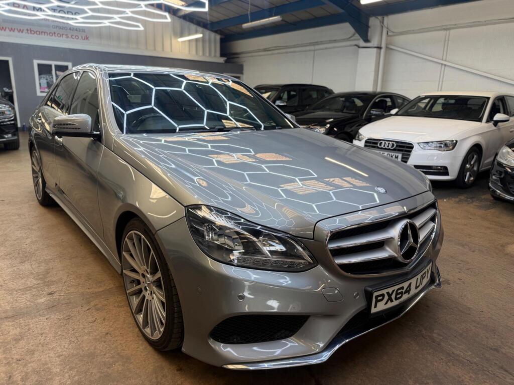 Mercedes-Benz E Class Saloon 2.1 E220 BlueTEC AMG Line G-Tronic+ Euro 6 (s/s) 4dr