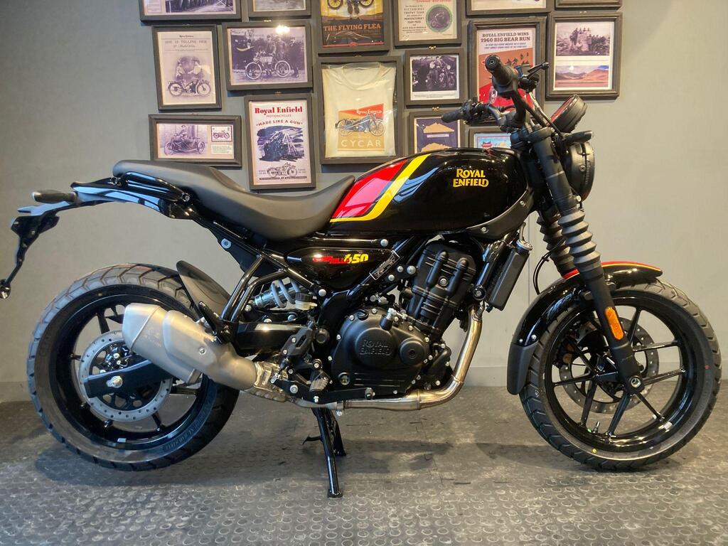 Royal Enfield Guerrilla 450